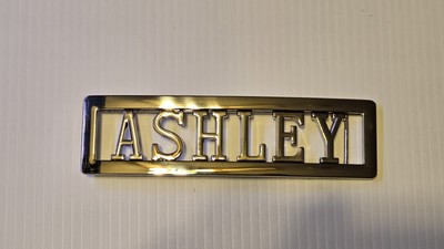 ASHLEY  Custom Personalized Name Belt Buckle -Put your name or word on Buckle