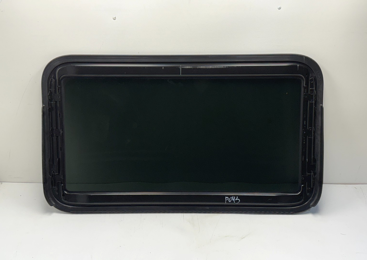 06-12 Bentley Continental Flying Spur Sunroof Sun Roof Glass Window PO43 OEM