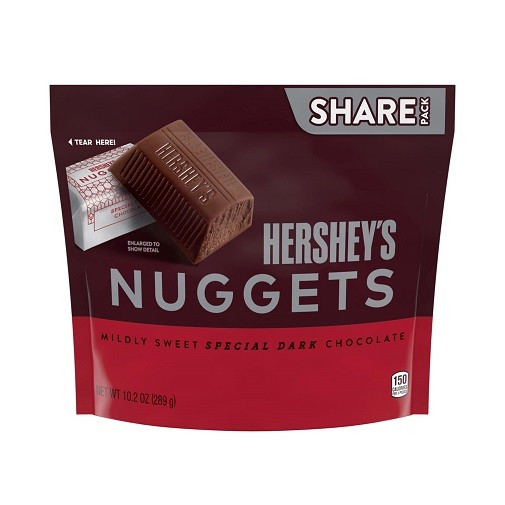 Hershey's Nuggets Special Dark Chocolate Candy 2 Pack