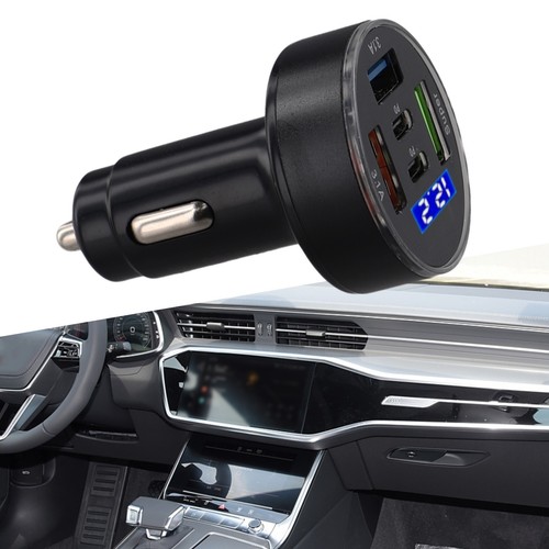 Chargeur Voiture USB 5 Ports PD pour QC3 0 pour Solutions de Charge Multiples Ap - Photo 8 sur 12
