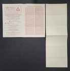 1921 antique MASONIC RITE CONVOCATION BOSTON LAFAYETTE LODGE ma PERFECTION — photo 2