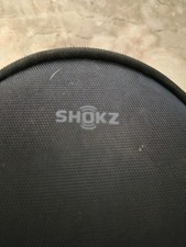 Shokz OpenRun Pro Open-Ear Behind the Neck Bluetooth Headphones - Black