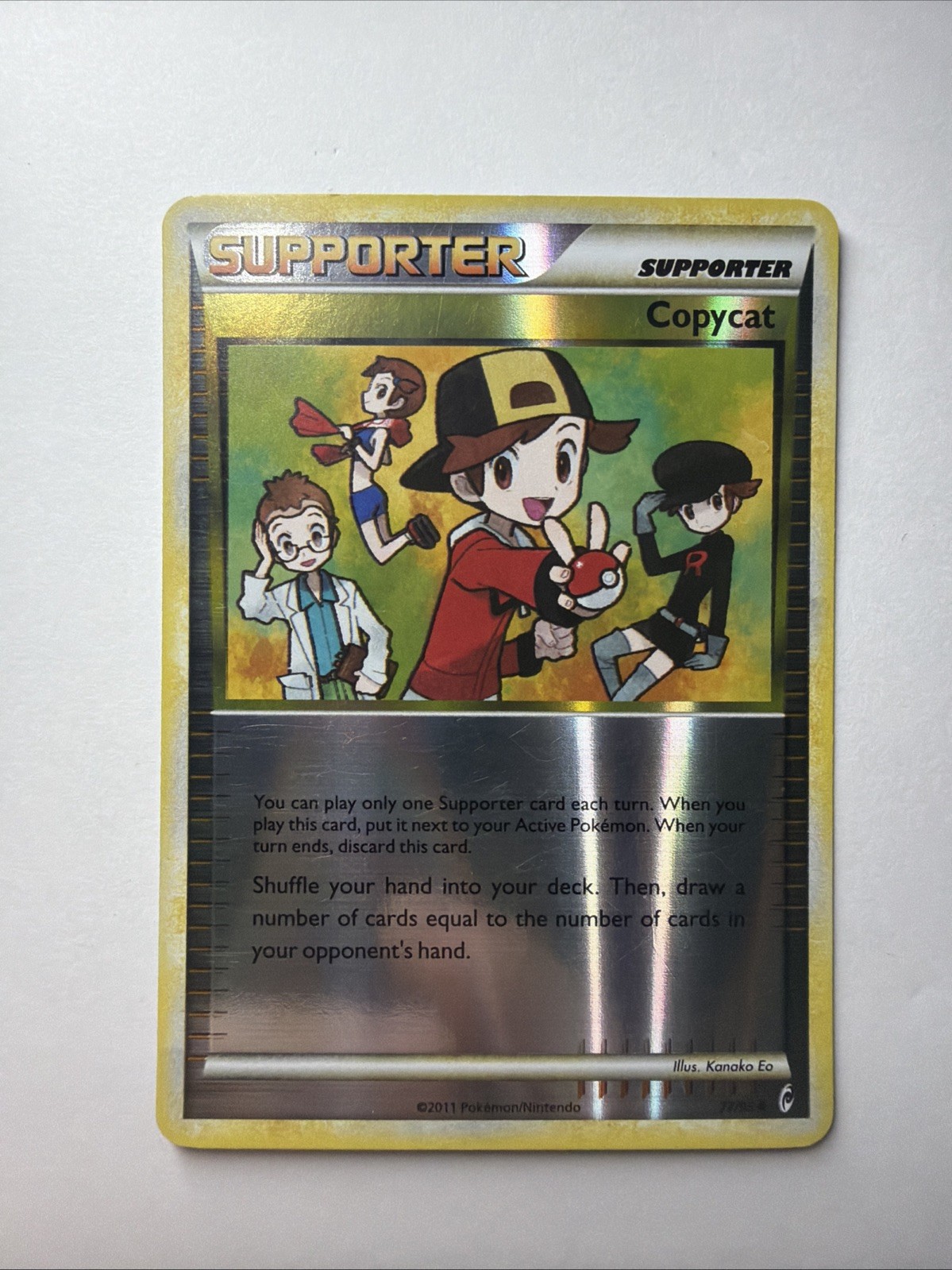 Copycat 77/95 Call of Legends Reverse Holo