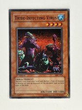 Tribe-Infecting Virus MFC-076 Magician's Force Super Rare 1st Edition LP