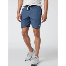 Vuori Blue Banks Short 5"