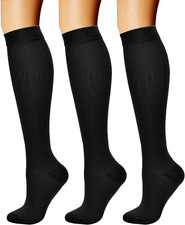 3 Pairs of Compression Stockings for Men Women 30-40Mm S-XL Compression X Socks