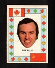1972-73 RON ELLIS OPC ** Team Canada vs. Russia & Maple Leafs Star Hockey Card