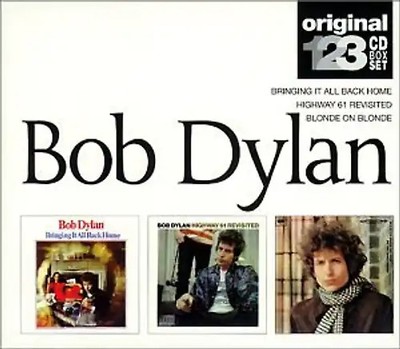 Bob Dylan - 3 CD Box: Bringing it all back home/Highway 61 revisited/Blonde on b