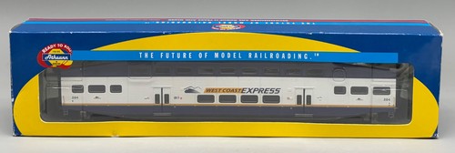 Coche de control Athearn HO 25719 WEST COAST EXPRESS BOMBARDIER WCE #204 | Condition: Used