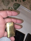 Vintage 1991 Marlboro Longhorn Zippo  Lighter. Solid Brass.In Box.Engraved BJA — photo 7
