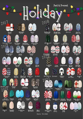 Color Street Holiday Nail Strips: Christmas, New Year, Retired Designs