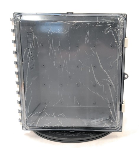 Attabox Polycarbonate Enclosure 16x14x8 w/ Stainless Steel Latches AH16148C
