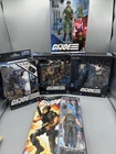 GI Joe Classified Lot of 5 LadyJaye, RockNRoll,Budo,Shockwave,HeavyDuty READ