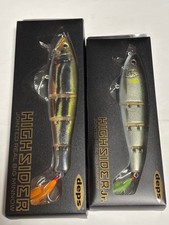 Depth Lure Set Old High Sider 145 172 Re