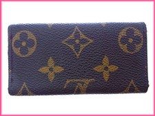 LOUIS VUITTON Key holder Brown Women M62631 Authentic secondhand