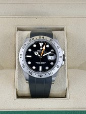 Rolex Explorer II Black Dial on Oyster 226570 Complete 2025