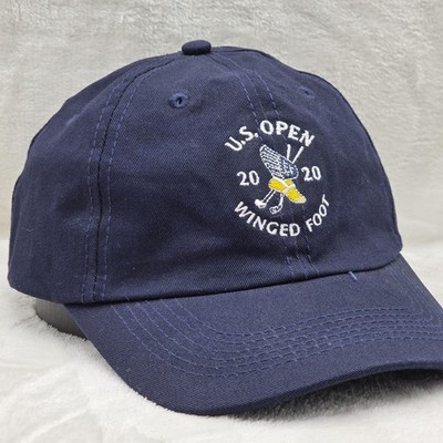 US Open Winged Foot Hat Cap Strap Back Golf Championship 2020 Mens USGA