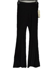 No Boundaries Black Flared Pants Juniors Size Small 4  6 