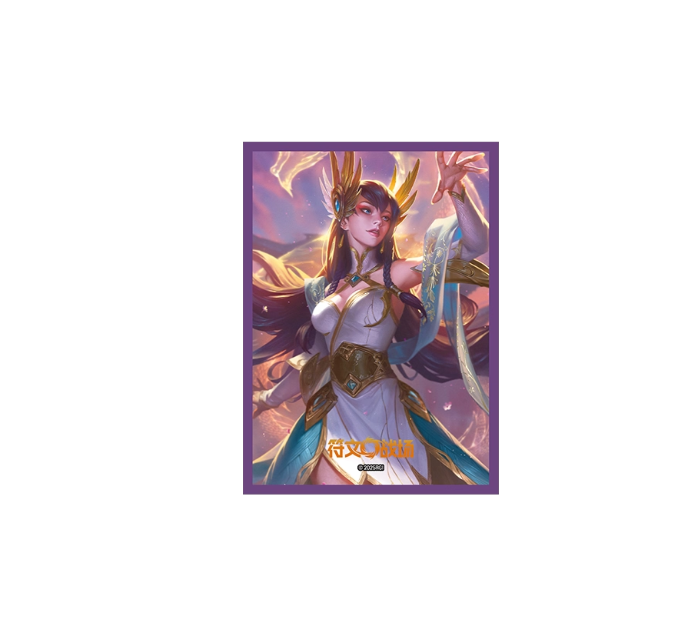 Official Riftbound Chinese League of Legends Irelia TCG Card Sleeve *70 ...