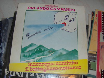 LP ORCHESTRA ORLANDO CAMPANINI PENSIERO VOLA
