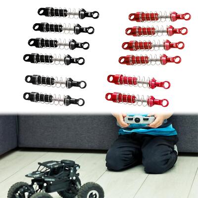 RC Auto Stoßdämpfer Ersatzteile Aluminiumlegierung Ersatzteile Upgrade Fernbedienung