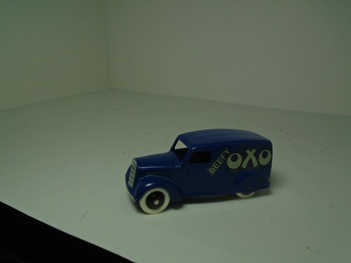 VINTAGE Meccano Dinky Toys #28 Series Delivery Van"BEEFY OXO" RESTORED NEAR MINT - Picture 10 of 10