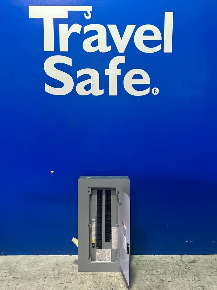 Placa de panel GE 125 Amp 208V MLO 3PH 4W serie A AQF3421CB 🟦 Foto 2 de 4