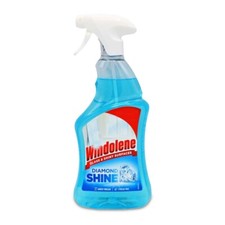 Windolene Glass Window Cleaner Spray 750ml 4 in 1 Action taps and mirrors x1