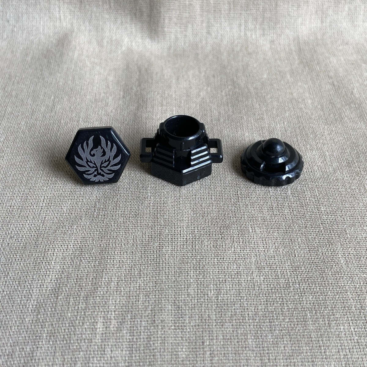 toupie b-138 jade jupiter beyblade hasbro b138 metal fury