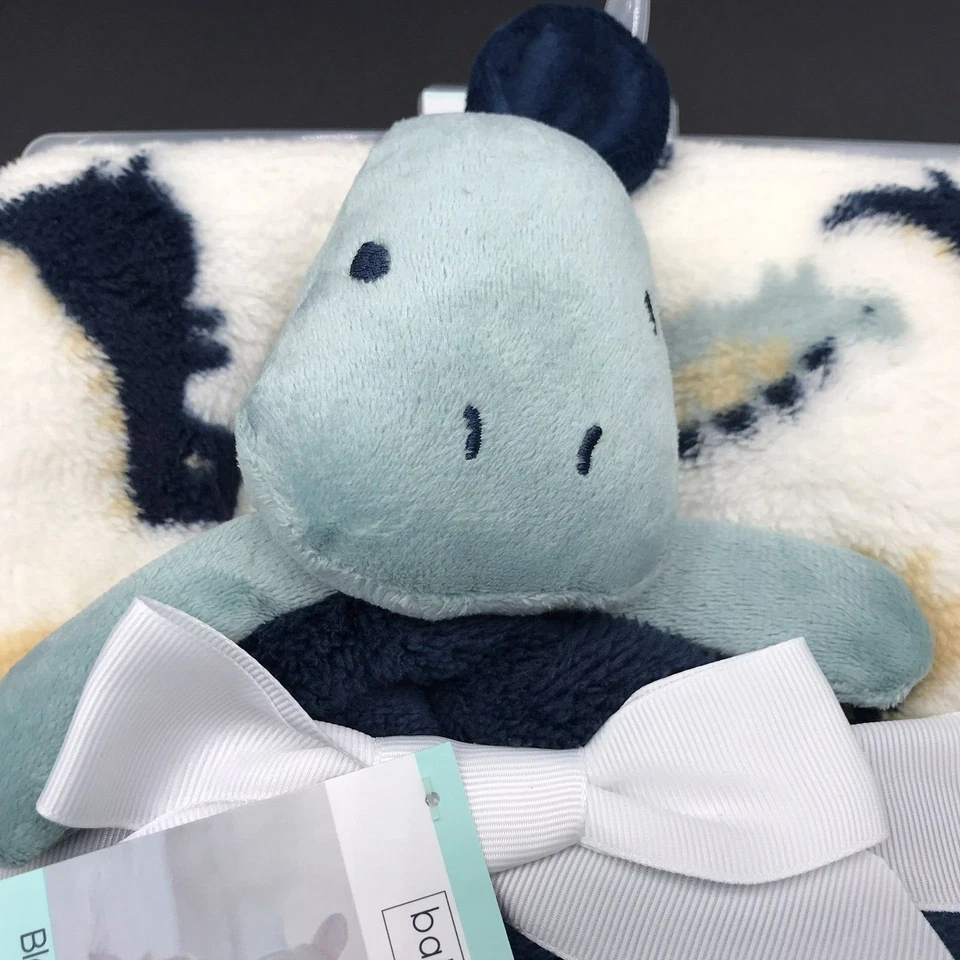 Baby Gear Manta Bebé Dinosaurio Lovey Set Dino Manta de Seguridad Foto 2 de 4