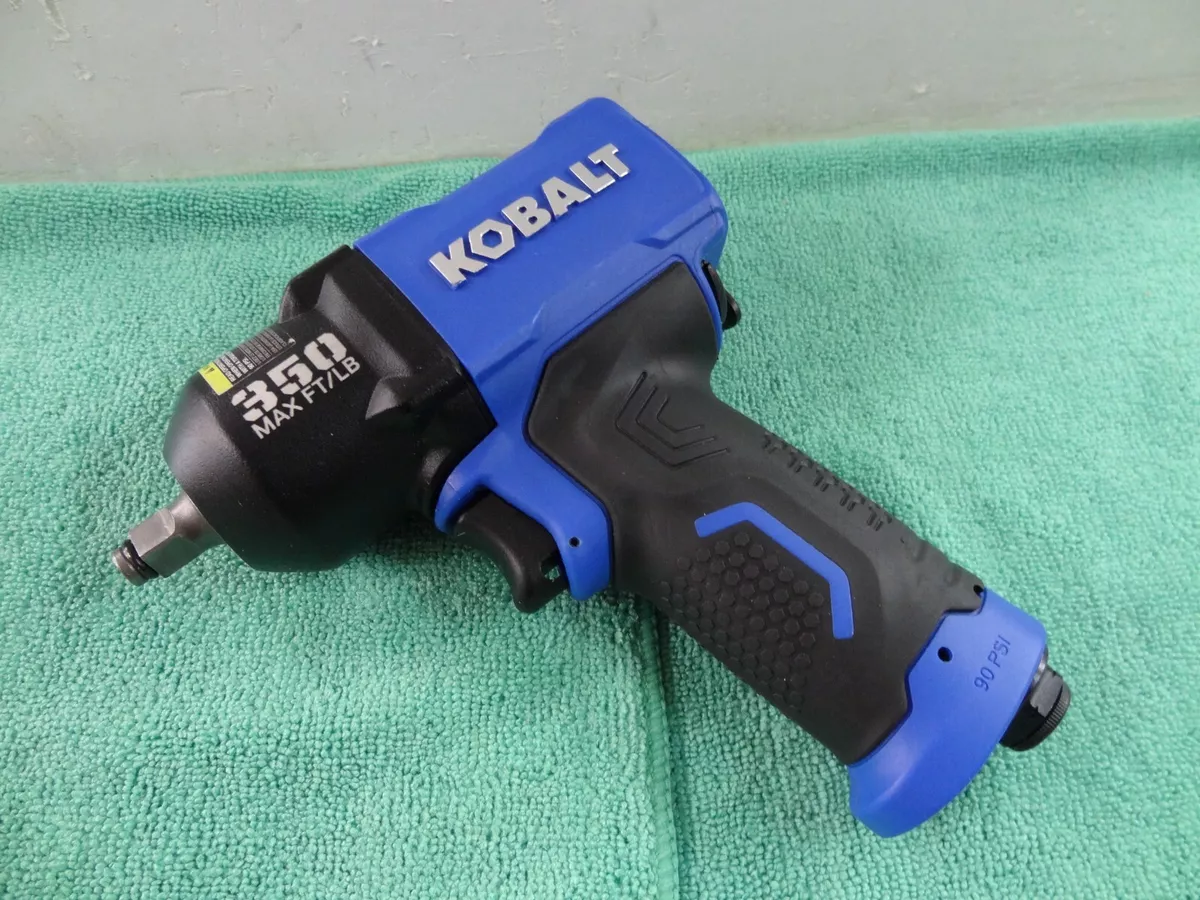Kobalt impact driver air deals