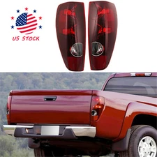 Tail Lights Lamps Left+Right For 2004-2012 Chevy Colorado GMC Canyon Pickup