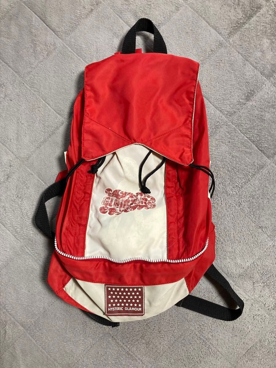 HYSTERIC GLAMOUR 2way bag Hysteric Glamour Rare 2-way Backpack