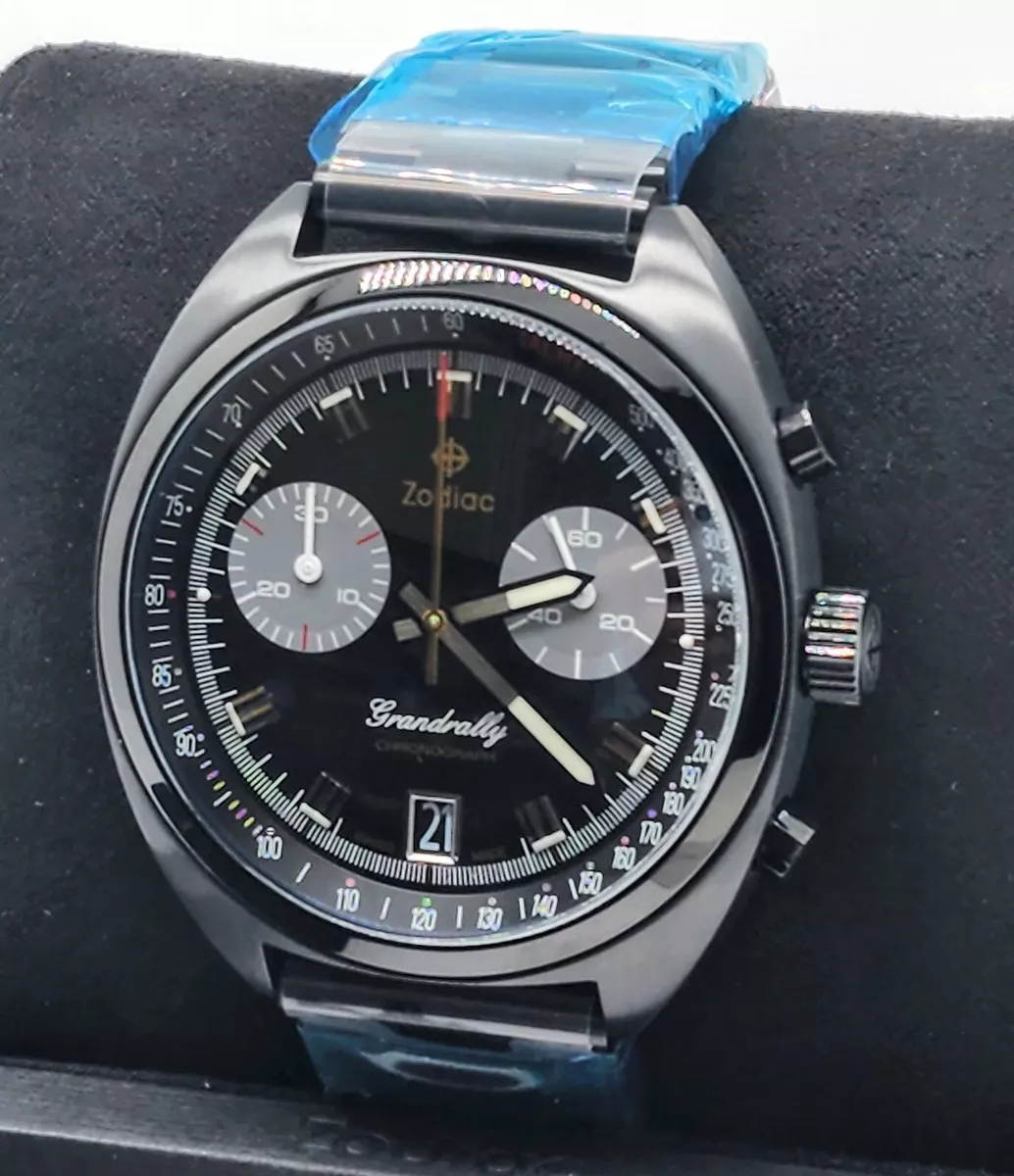 Zodiac chronograph cheap