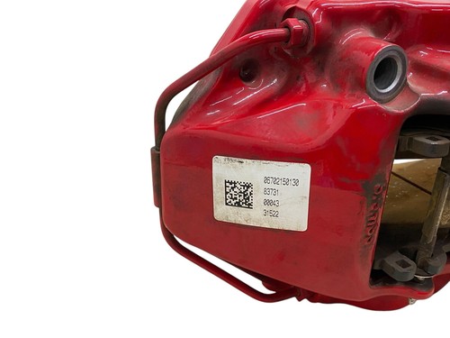 2017-2024 MASERATI LEVANTE BREMBO FRONT LEFT & RIGHT BRAKE CALIPER SET x2 RED 3K - Picture 13 of 18