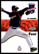 2008 TriStar PROjections Wilmer Font AZL Rangers #89