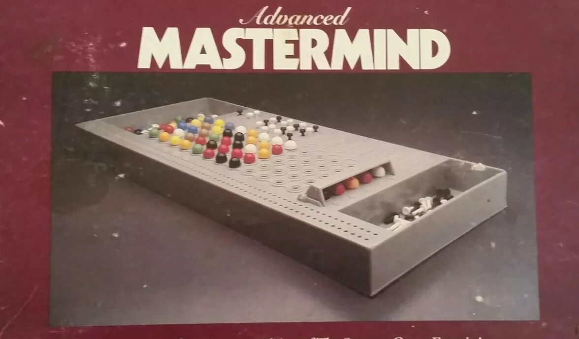 Mastermind REPLACEMENT GAME PIECES - U PICK Part Groups - Boards, Parts