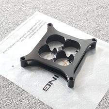 1inch Billet Super Sucker Carb Spacer For 4150 Series Type Carburettor Aluminum