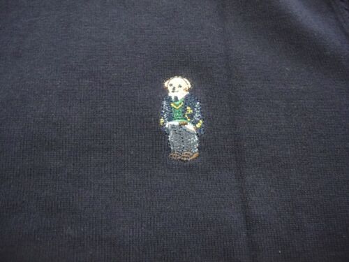 Suéteres Ralph Lauren Polo para hombre azul marino con logotipo de oso de rizo XL - Imagen 4 de 8