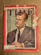 Time Magazine June 15, 1962 Nelson Rockefeller