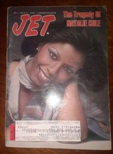 Jet Magazine November 1 1982 - Natalie Cole - William Marshall Estate