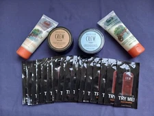 GENUINE AMERICAN CREW AND WOODS OF WINDSOR ITEMS(Lot of 21)