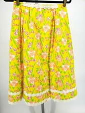 New Vtg The Lilly Pulitzer Skirt Womens Size 12 Floral Sportswear Division 60's