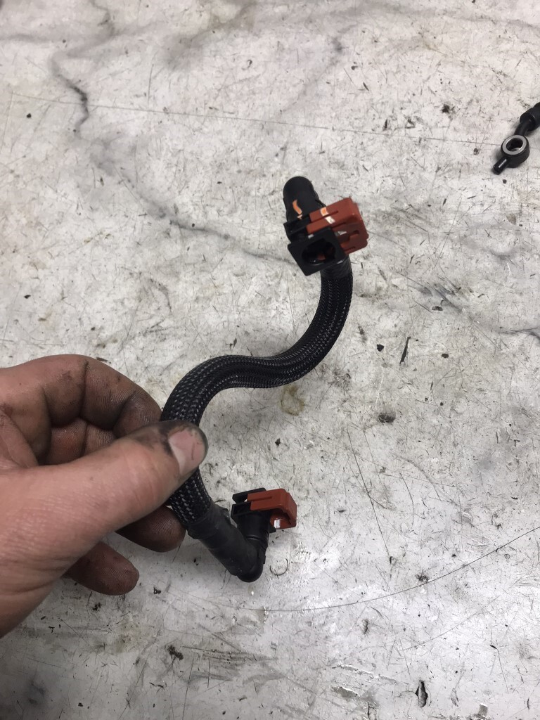 20 Kawasaki Zx 6 636 ZX6 ZX636 K Ninja Gas Fuel Line Hose | eBay