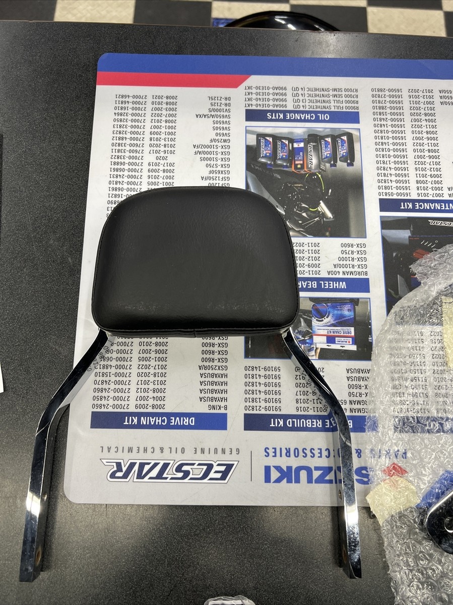 NEW Cobra Mini Sissy Bar Chrome w Pad fits 1995-2005
