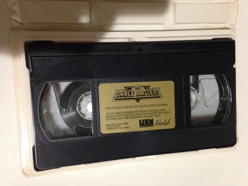 UAV Dance Masters Walter Jones Power Rangers Hip Hop VHS *Rare* - Picture 2 of 7
