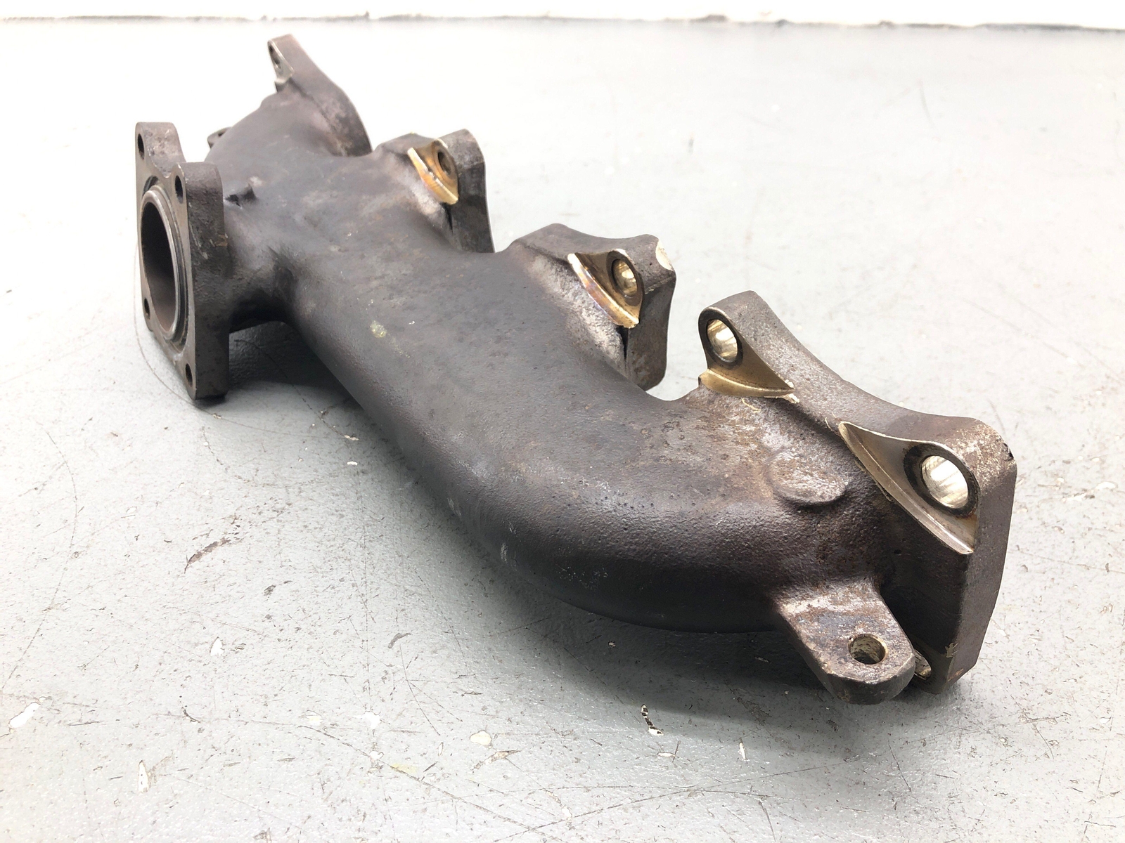 2020-2023 MCLAREN GT 4.0L LEFT SIDE ENGINE EXHAUST MANIFOLD PIPE 22FA008GP OEM
