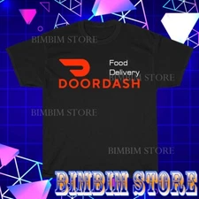 DoorDash Food Delivery Logo TEE T-Shirt Funny American Size S to 5XL T-Shirt
