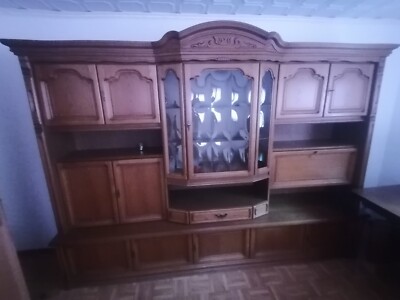 möbel gebraucht, Wohnzimmerschrank, massiv | eBay.de