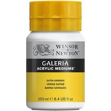 Winsor & Newton Galeria Art Acrylic Painting Mediums, Varnishes and Gels 250ml